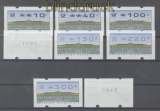 Bund ATM 1993 Mi # 2 Type 2.3 Tastensatz 1 postfrisch  (46274)