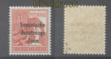 SBZ Mi # 195 a postfrisch geprft Paul BPP (44832)