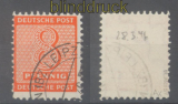 SBZ Mi # 118 A X gestempelt geprft Jasch BPP (46164)
