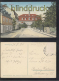 Herrnhut farb-AK Kirche 1911 (d7544)