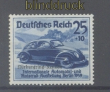 dt. Reich Mi # 697 postfrisch Hchstwert Nrburgring-Rennen (46380)