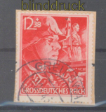 dt. Reich Mi # 910 Geflligkeitsstempel  (46493)