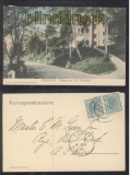 Marienbad farb-AK Aufgang zur Villa Waldidylle 1905 (a2204)