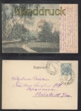 Blatna farb-AK Partie zo zamku 1904 (a2206)