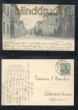 Holzminden sw-AK Neue Strasse 1907 (d7584)