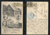 Essen Ruhr sw-AK Huser und Portrts der Familie Krupp 1918 Zensur (d7592)