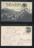 Lauenburg a. d. Elbe sw-AK Panoramaansicht 1913 (d7604)