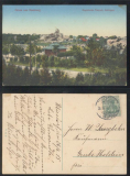 Hamburg farb-AK Gruss aus .... Hagenbecks Tierpark Stellingen 1915 (d7557)