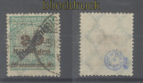 dt. Reich Dienst Mi # D  87 gestempelt geprft Infla Berlin Dntsch (46671)