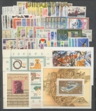 DDR Jahrgang 1981 postfrisch komplett (46894)