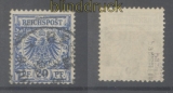 dt. Reich Mi #  48 ba gestempelt geprft Jschke-L. BPP (46747)