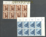 dt. Reich Mi # 873/85 postfrisch in 8er-Blcken Heldengedenktag (II) (46932)