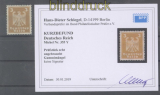 dt. Reich Mi # 355 Y ungebraucht Kurzbefund Schlegel BPP (46682)