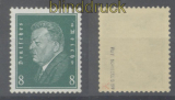 dt. Reich Mi # 412 Y postfrisch Ebert geprft Schlegel BPP (46690)