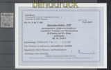 dt. Reich Dienst Mi # D  60 Y gestempelt Fotobefund Bauer BPP (46753)