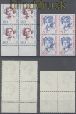Berlin Mi # 844/45 postfrisch Sehenswrdigkeiten 4er-Blcke (47087)
