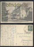 Bad Lippspringe sw-AK Dr. GrützemacherŽs Kurheim 1941 (d7801)