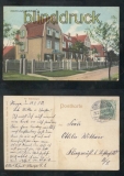 Marga farb-AK Guss aus ...... Strassenansicht 1910 (d7681)