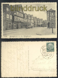 Celle sw-AK Giebelhuser in der Schuhstrasse 1940 (d7695)
