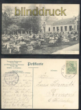 Hannover sw-AK Tiergarten 1905 (d7700)