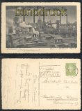 Dortmund sw-AK Eisen- und Stahlwerk Hoesch 1933 (d7703)