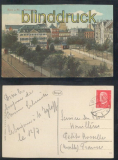 Bonn a. Rh. farb-AK Münsterplatz 1933 (d7705)