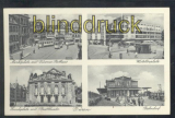 Dren sw-AK vier Ansichten 1940 (d7706)