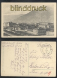 Neustadt a. d. H. sw-AK Totalansicht Feldpost + Bahnpost 1916 (d7711)