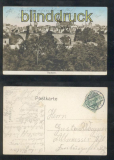 Bautzen farb-AK Totalansicht 1911 (d7723)