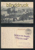 Zschopau sw-AK Totalansicht Feldpost 1917 Zurck-Vermerk (d7730)