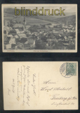 Zschopau sw-AK Blick vom Schtzenhaus 1913 (d7731)
