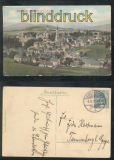Eibenstock i. Erzgeb. farb-AK Totalansicht 1907 (d7732)