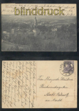 Kreischa sw-AK Totalansicht 1920 (d7733)
