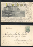Bautzen sw-AK Katholisches Seminar 1903 (d7736)