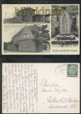 Regis-Breitingen sw-AK Gruss aus .... drei Ansichten Bahnpost 1939 (d7749)