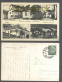 Altneudorf bei Heidelberg sw-AK vier Ansichten 1937 (d7611)