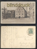 Bad Mergentheim sw-AK Ob. Markt ca. 1913 (d7615)