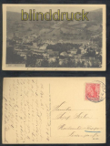Zell i. Wiesenthal sw-AK Totalansicht 1919 (d7618)