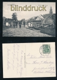 Baden-Baden sw-AK Erholungsheim der Stadt Karlsruhe 1918 (d7624)
