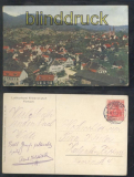 Forbach farb-AK Luftkurhotel Friedrichshof 1919 (d7626)