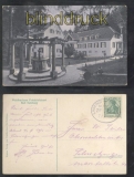 Bad Sulzburg farb-AK Waldkurhaus Friedrichsort Bahnpost 1915 (d7640)