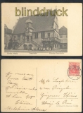 Molsheim sw-AK Groe Metzig Grandes boucheries ca. 1910 (d7763)