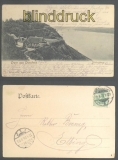 Graudenz sw-AK Gruss aus .... Schlossberg 1905 (d7766)