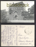 Thorn Torun sw-AK Brama Klasztorna Nonnentor Feldpost 1939 (d7778)