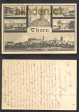 Thorn sw-AK sechs Ansichten 1940 (d7782)