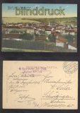 Lom farb-AK Blick auf die Stadt Feldpost 1916 (a2221)