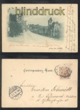 Dornbirn sw-AK Oberdorfer-Strasse 1898 (a2227)