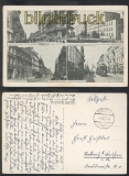Lodz sw-AK vier Ansichten Feldpost 1939 (a2228)