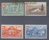 Schweiz Mi #  460/63 postfrisch Berufe und Landhuser (47239)