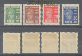 Norwegen Mi # 150/53 ungebraucht mit Falz Niels Henrik Abel (47262)